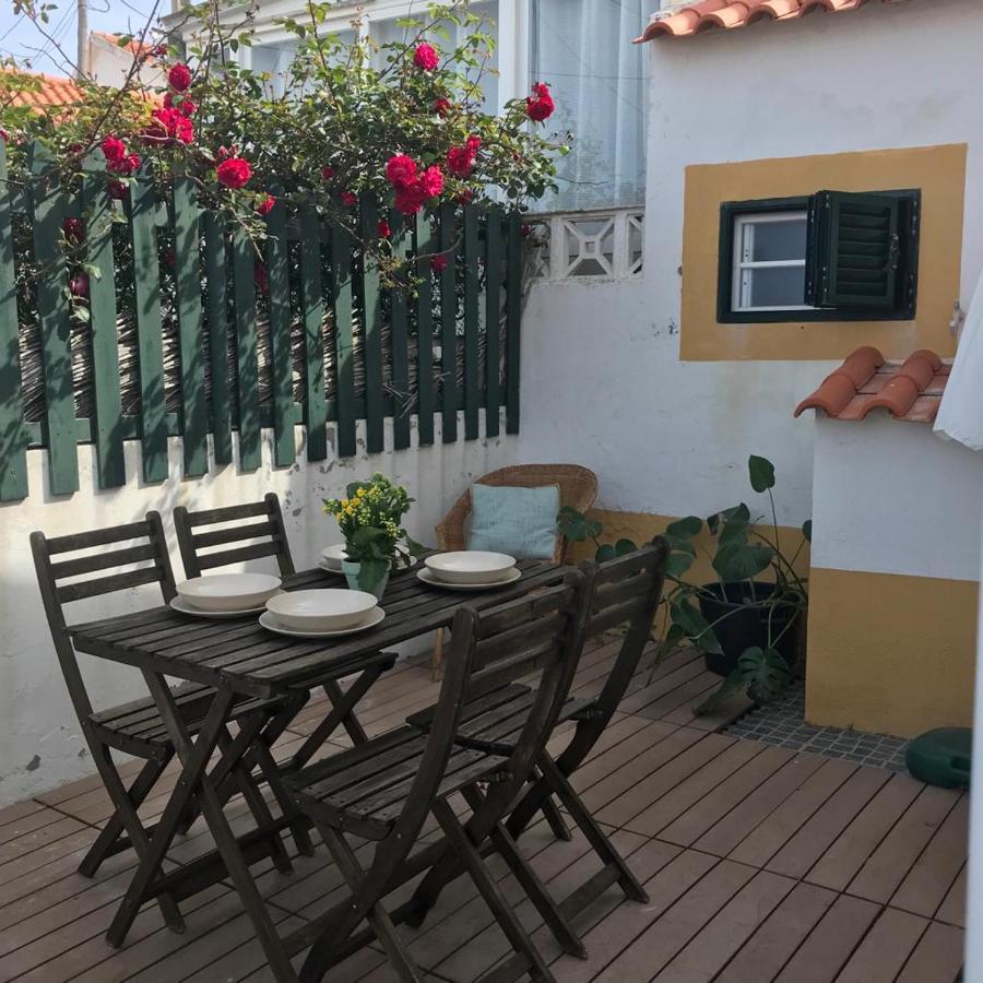 Azenhas Do Mar Cottage Sintra Buitenkant foto