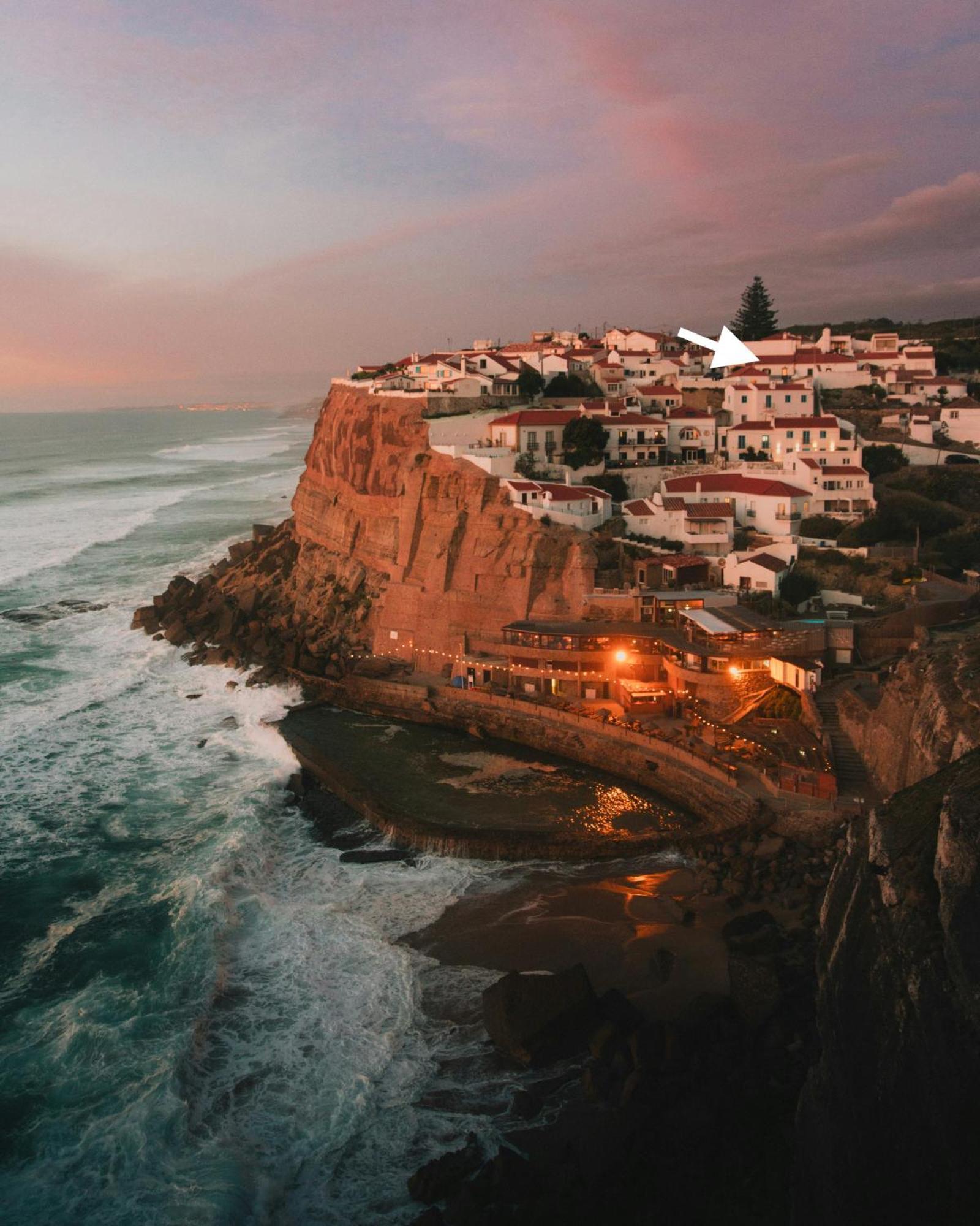 Azenhas Do Mar Cottage Sintra Buitenkant foto