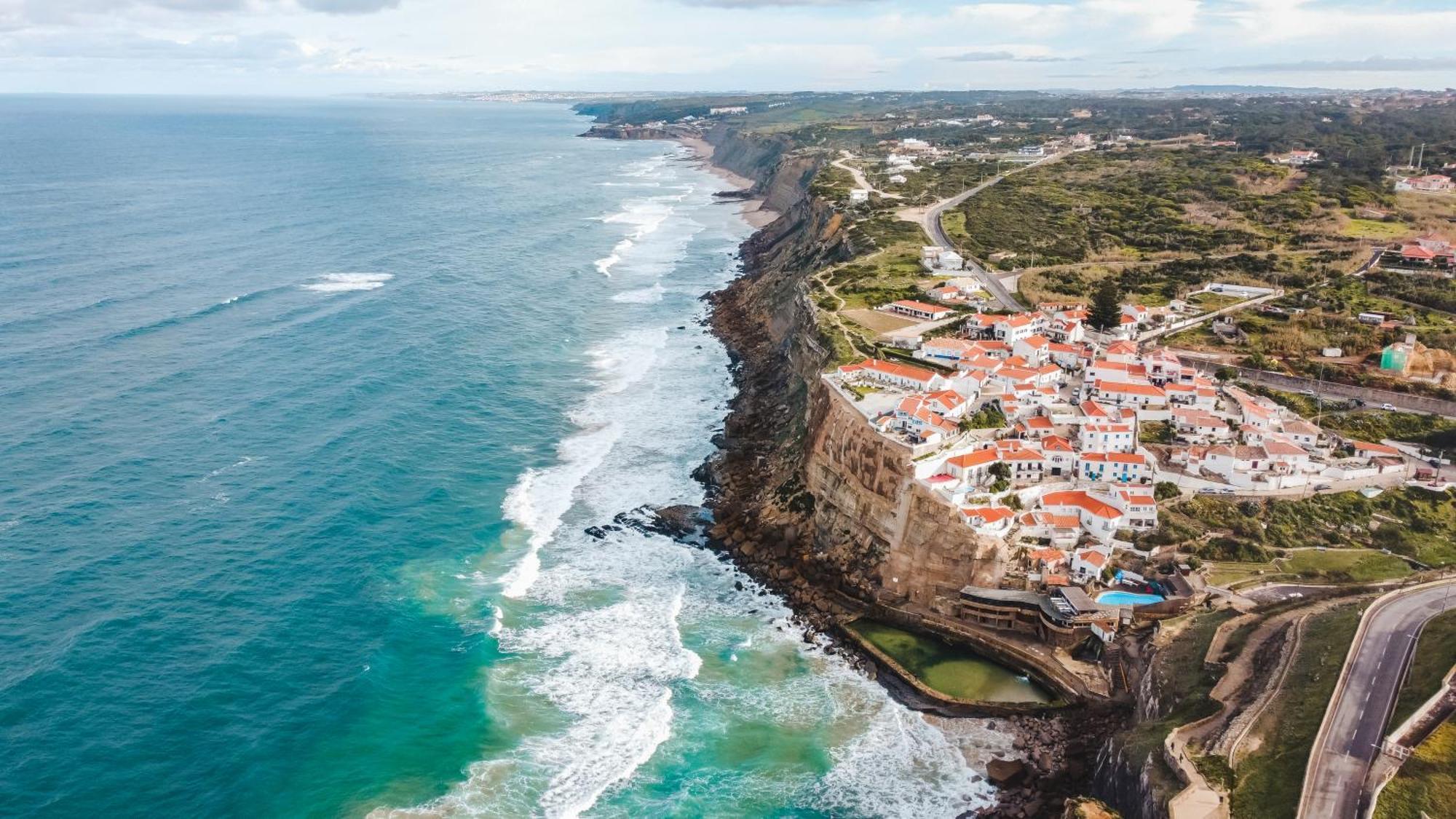 Azenhas Do Mar Cottage Sintra Buitenkant foto