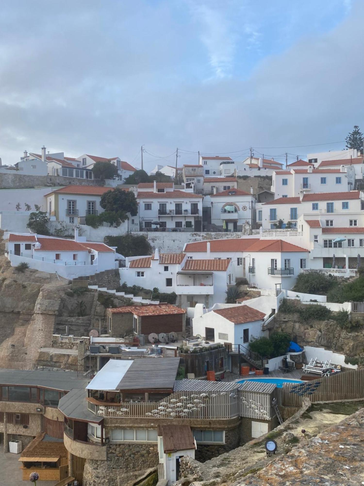 Azenhas Do Mar Cottage Sintra Buitenkant foto