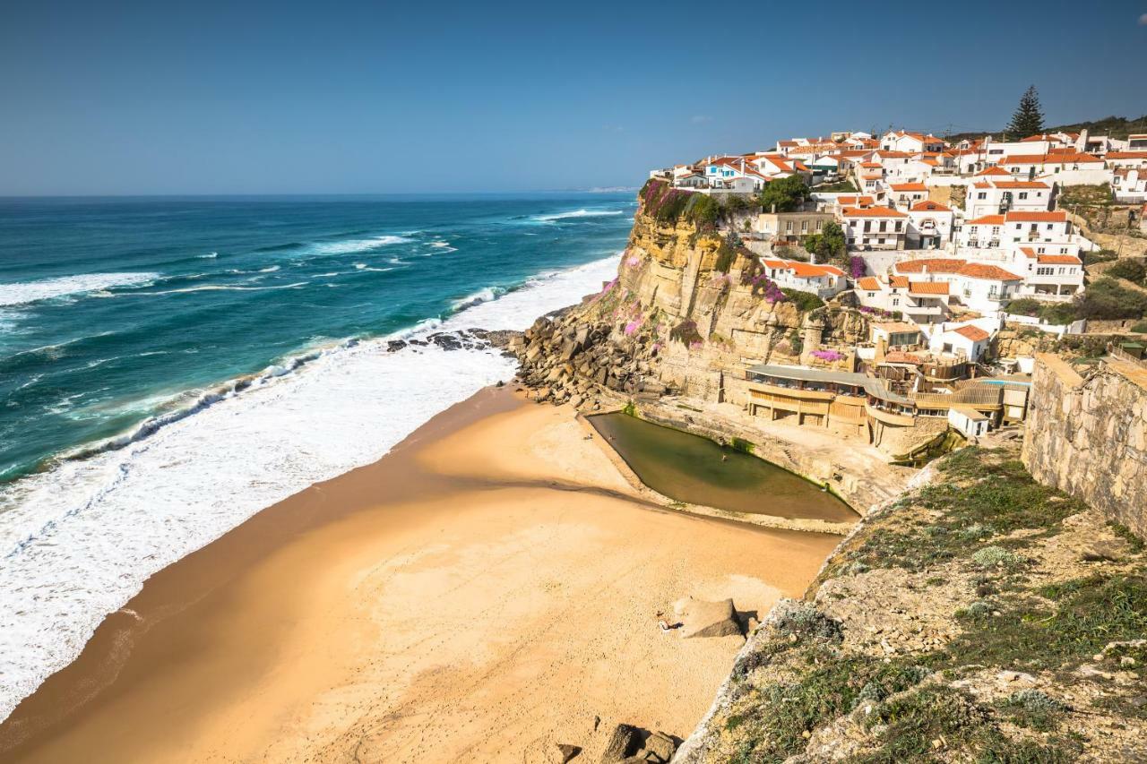 Azenhas Do Mar Cottage Sintra Buitenkant foto